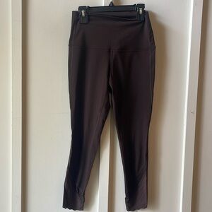 Lululemon Brown Cropped Leggings